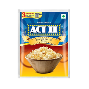 ACT II Instant Popcorn - Butter Delite Flavour