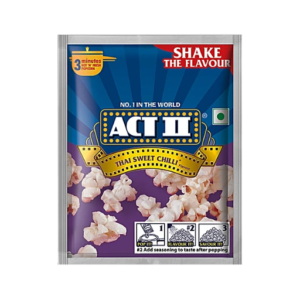 ACT II Instant Popcorn - Thai Sweet Chilli Flavour 59g