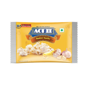ACT II Microwave Popcorn - Butter Garlic Flavour 108g