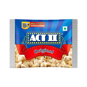 ACT II Original Microwave Popcorn
