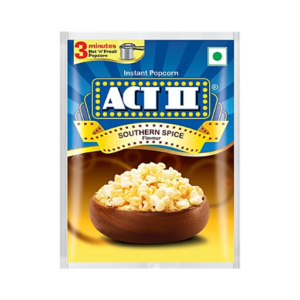 ACT II Southern Spice Flavour Instant Popcorn 70g