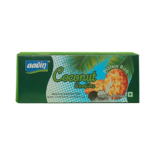 Aavin Coconut Cookies 80g