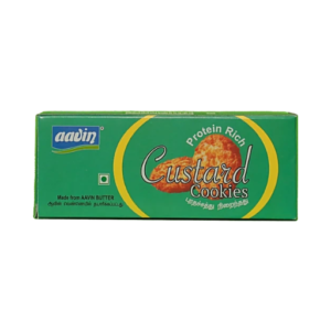 Aavin Custard Cookies 80g