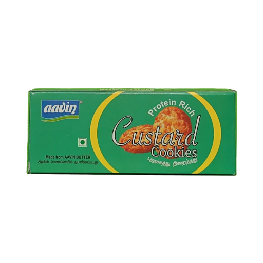 Aavin Custard Cookies 80g