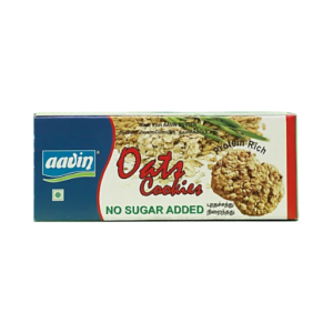 Aavin Oats Cookies - No Added Sugar 80g