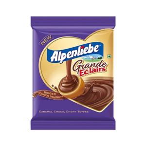 Alpenliebe Eclairs Grande Caramel Choco Chewy Toffee
