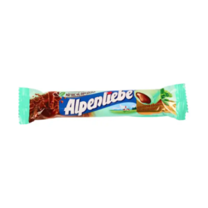 Alpenliebe Mint & Dark Chocolate Flavoured Soft Toffee 26g
