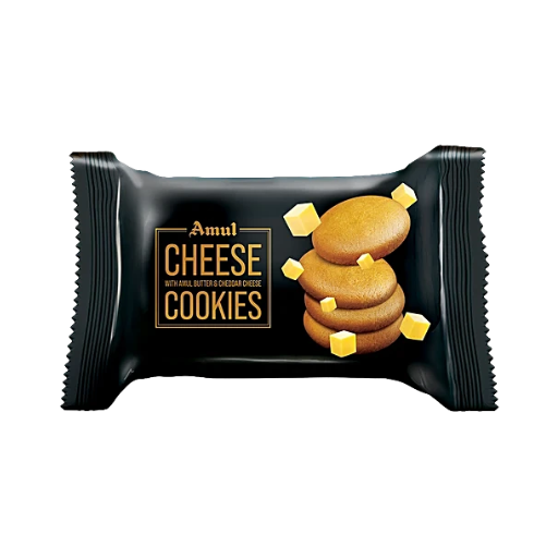 Amul Cheese Cookies 50g