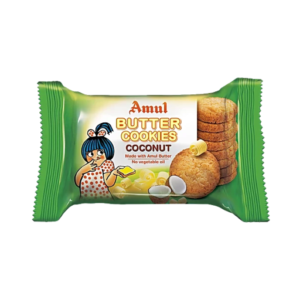 Amul Coconut Cookies 50g
