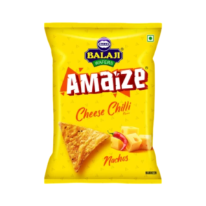 Balaji Amaize Cheese Chilli Nachos
