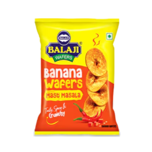Balaji Banana Wafers - Mast Masala 27g