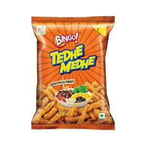 Bingo Tedhe Medhe Chatpata Twist 5rs Pack