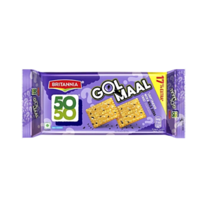 Britannia 50-50 Gol Maal Cracker