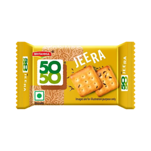 Britannia 50-50 Jeera Biscuits