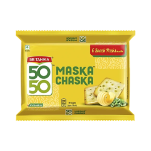 Britannia 50 50 Maska Chaska Biscuits