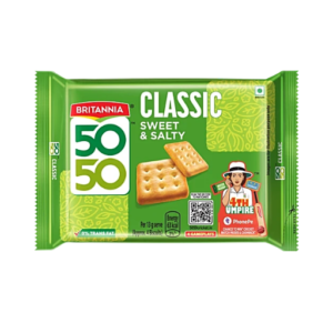 Britannia 50-50 Sweet & Salty Biscuits