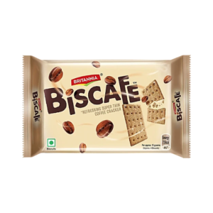 Britannia Biscafe Refreshing Super Thin Coffee Cracker