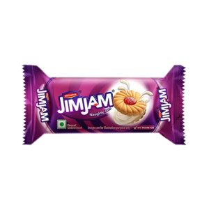 Britannia Jim Jam Naughty Jam Flavoured Biscuits 57g