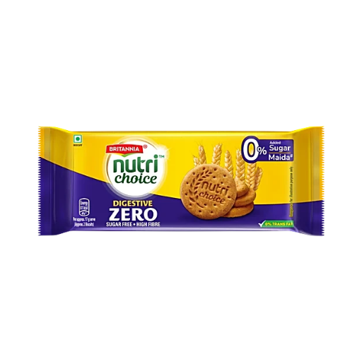 Britannia Nutri Choice Digestive Zero Biscuits