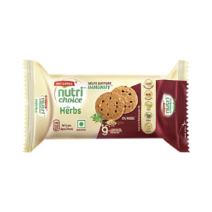 Britannia Nutrichoice Herbs Biscuits 75g