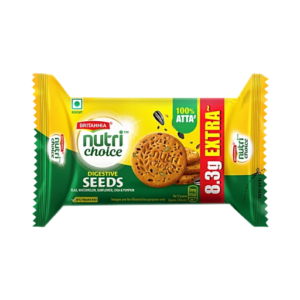Britannia Nutri choice Seeds Biscuits 83.3g