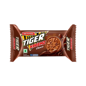 Britannia Tiger Kreemz Choco Flavoured Sandwich Biscuits 33g