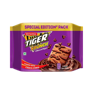 Britannia Tiger Krunch Chocochips Biscuits