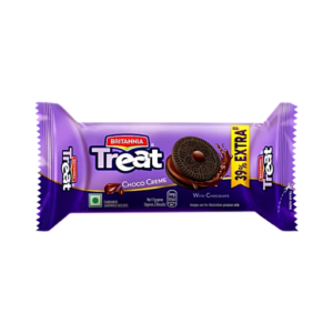 Britannia Treat Choco Creme Flavoured Biscuits 50g