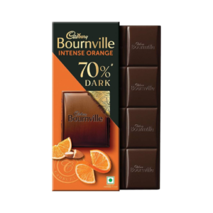 Cadbury Bournville Intense Orange 70% Dark Chocolate Bar