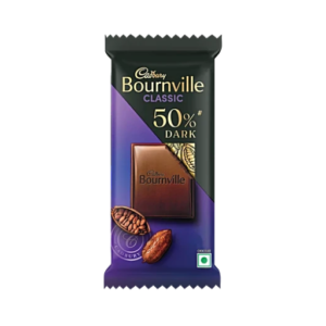 Cadbury Bournville Rich Cocoa 50% Dark Chocolate Bar 30g