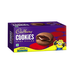Cadbury ChocFilled Cookies Minion Pack