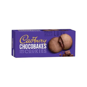 Cadbury Chocobakes Choc Filled Cookies 20g