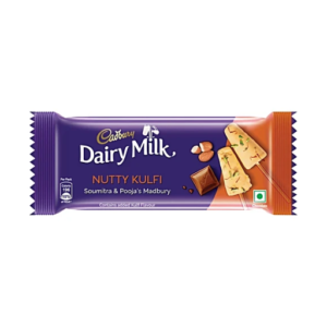 Cadbury Dairy Milk Nutty Kulfi Madbury Chocolate Bar 36g