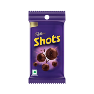 Cadbury Dairy Milk Shots Chocolate Balls 16g