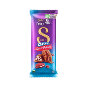 Cadbury Dairy Milk Silk Oreo Red Velvet