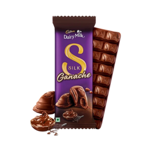 Cadbury Dairy Milk Silk Ganache Chocolate Bar