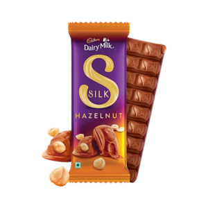 Cadbury Dairy Milk Silk Hazelnut Chocolate Bar