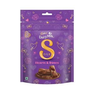 Cadbury Dairy Milk Silk Hearts & Roses Chocolate 153g