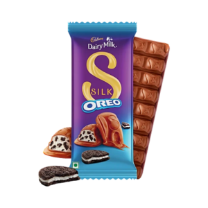 Cadbury Dairy Milk Silk Oreo Chocolate Bar