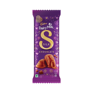 Cadbury Dairy Milk Silk Valentines Chocolate Bar Gift Pack 60g