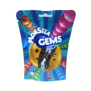 Cadbury Gems Gems Monster Sugar Coated Chocolate 45.6g