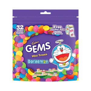 Cadbury Gems Mini Treats Chocolate 94.04g