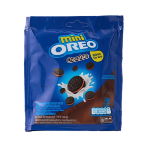 Cadbury Imported Oreo Mini Chocolate Biscuits, 58.4g