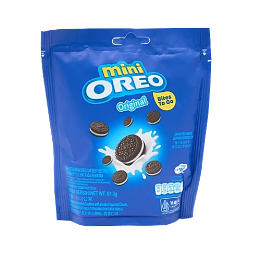 Cadbury Imported Oreo Mini Vanilla Biscuits 58.4g