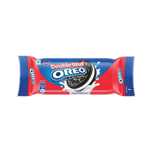 Cadbury Oreo Double Stuf - Vanilla Creme, Chocolatey Sandwich Biscuit