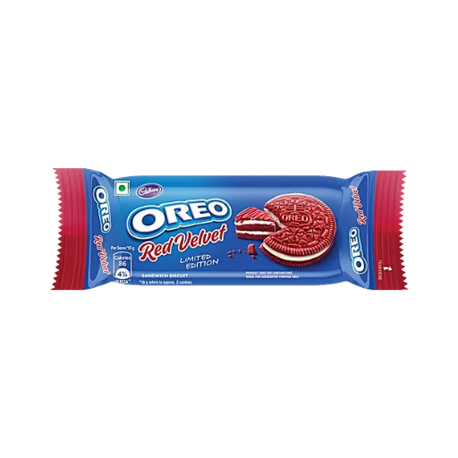 Cadbury Oreo Red Velvet Sandwich Biscuit