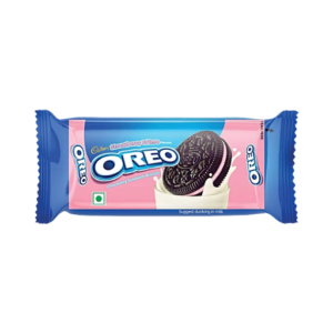 Cadbury Oreo Strawberry Creme Flavoured Chocolate Sandwich Biscuits, 41.75g