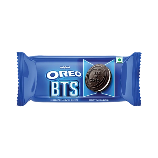 Cadbury Oreo Vanilla Crème - Original, Chocolatey Sandwich Biscuit 41.75g