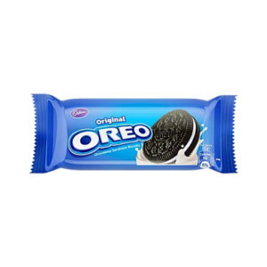 Cadbury Oreo Vanilla Crème - Original, Chocolatey Sandwich Biscuit 5rs Pack