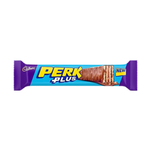 Cadbury Perk Plus Chocolate Coated Wafer Bar 40g